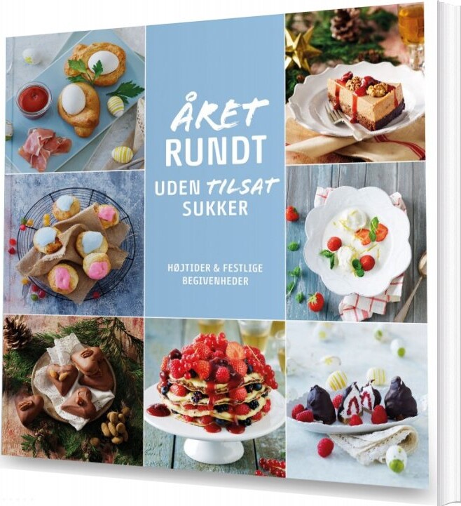 året Rundt Uden Tilsat Sukker   Bog