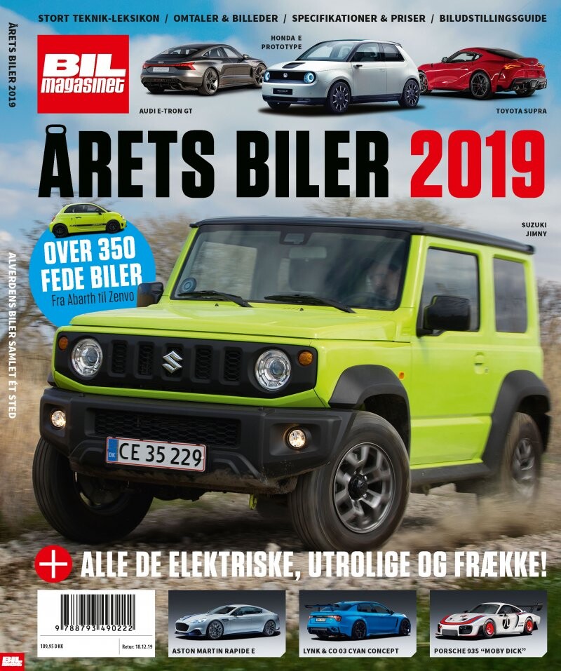 årets Biler 2019   Bil Magasinet   Bog