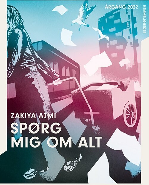 årgang 2022 Hemmelighed: Spørg Mig Om Alt Zakiya Ajmi Bog
