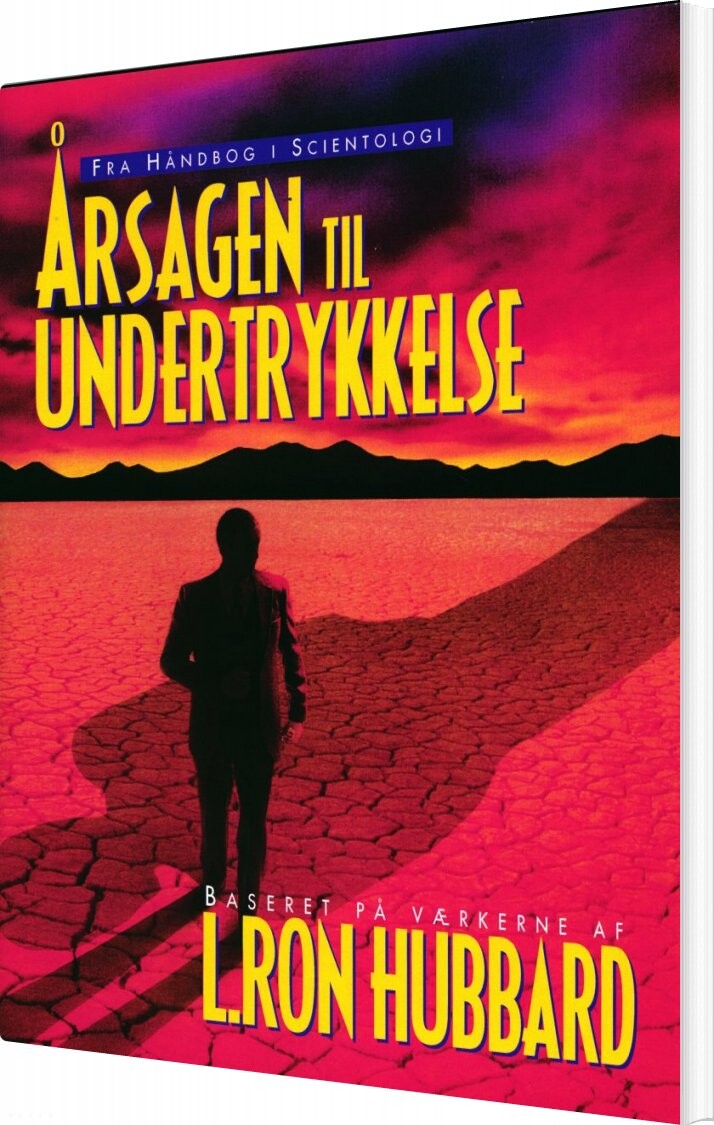 årsagen Til Undertrykkelse   L  Ron Hubbard   Bog