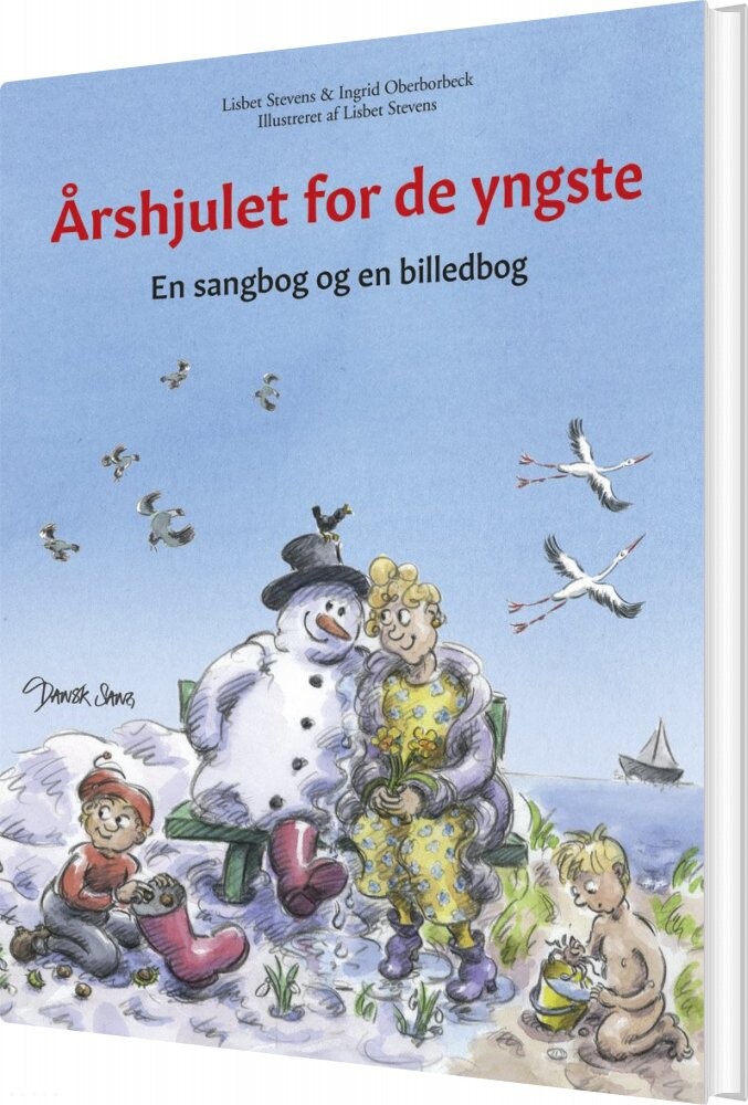 årshjulet For De Yngste   Ingrid  Oberborbeck   Lisbet Stevens   Bog