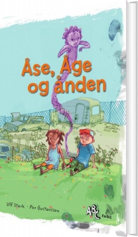 åse  åge Og ånden   Ulf Stark   Bog