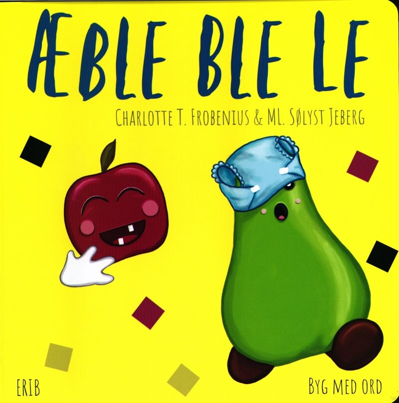 æble Ble Le   Charlotte T  Frobenius   Bog