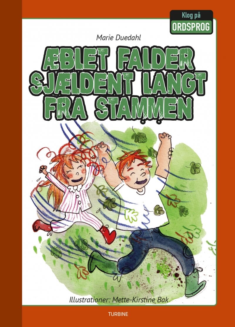 æblet Falder Ikke Langt Fra Stammen   Marie Duedahl   Bog