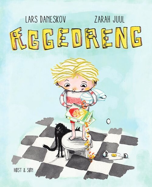 æggedreng Lars Daneskov Bog