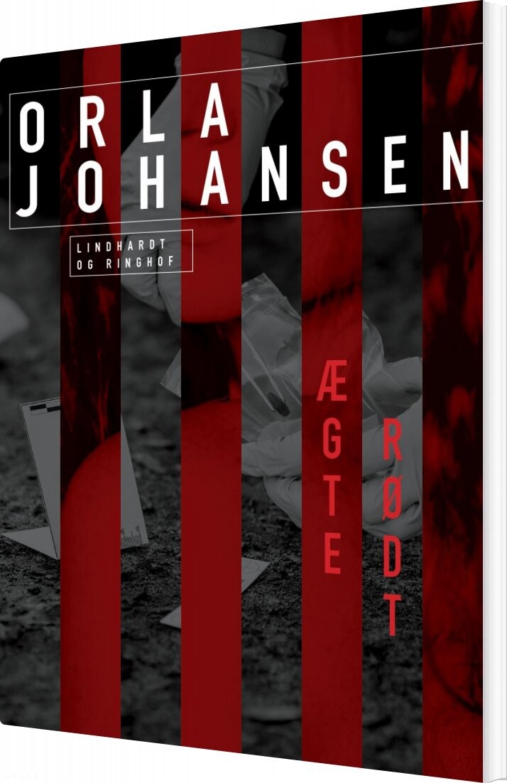 ægte Rødt   Orla Johansen   Bog