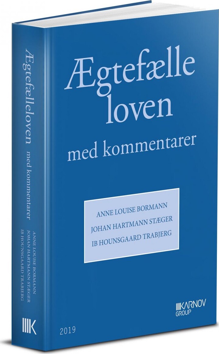 ægtefælleloven   Ib Hounsgaard Trabjerg   Bog