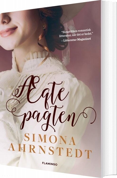 ægtepagten   Simona Ahrnstedt   Bog