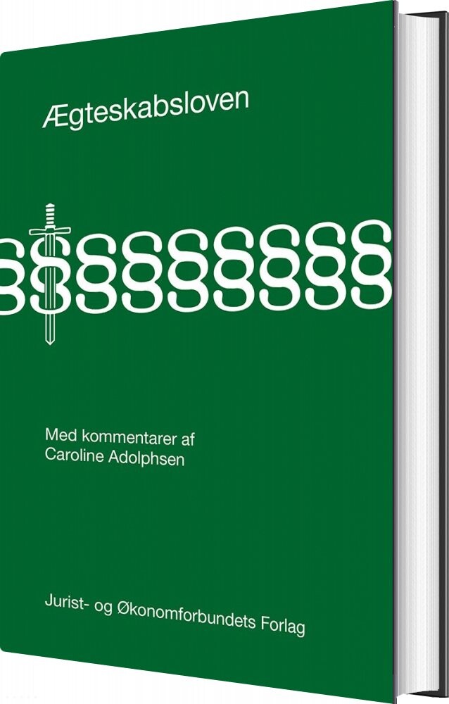 ægteskabsloven   Caroline Adolphsen   Bog