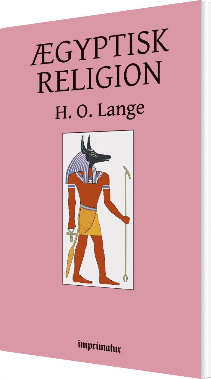 ægyptens Religion   H  O  Lange   Bog