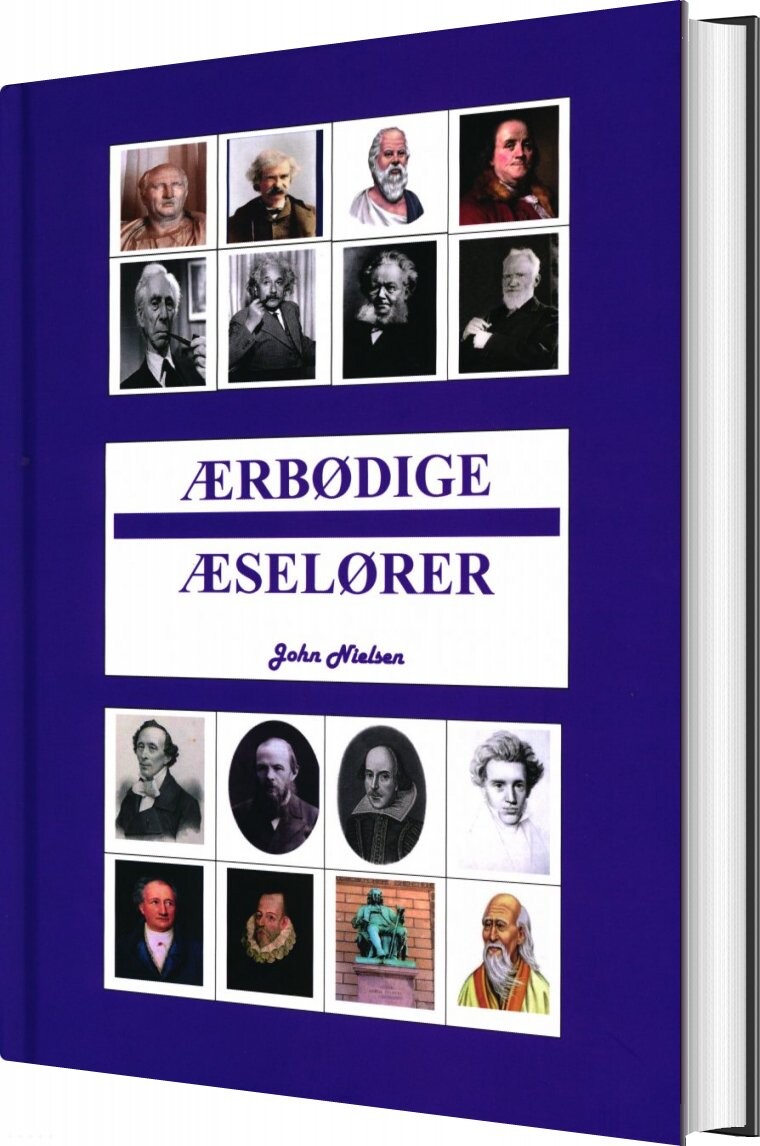 ærbødige æselører   John Nielsen   Bog