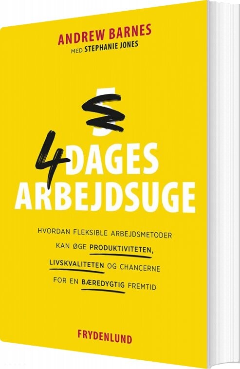 4 Dages Arbejdsuge   Andrew Barnes   Bog