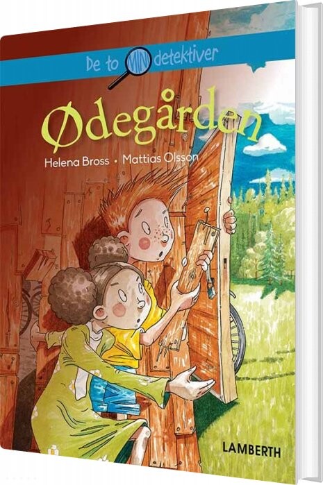 ødegården   Helena Bross   Bog