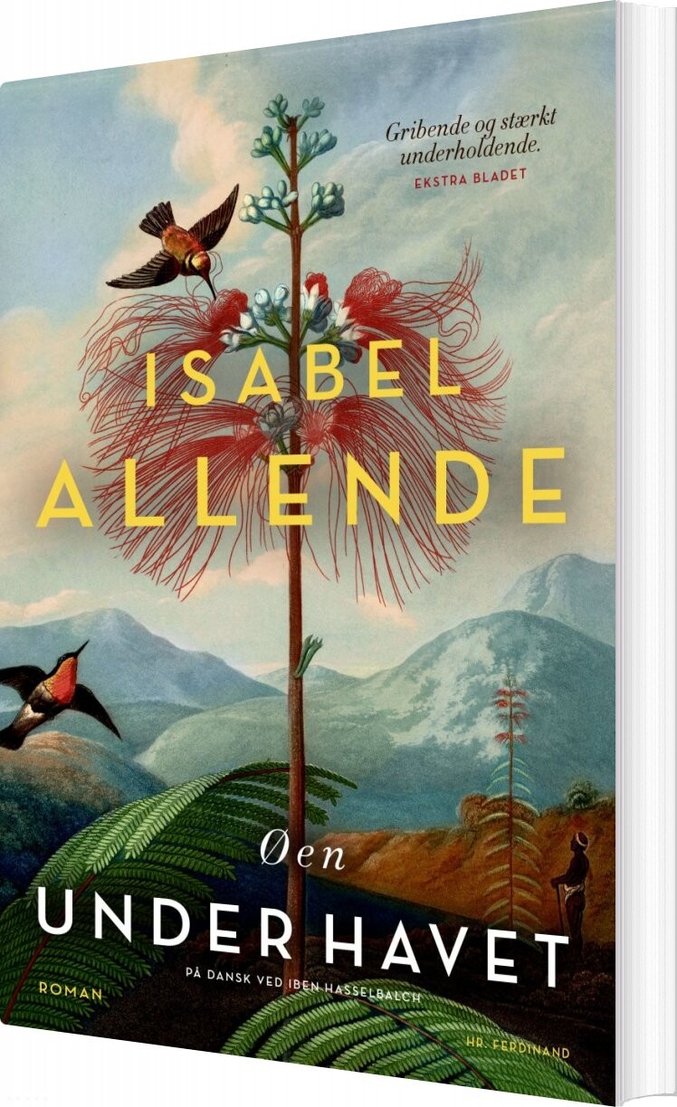 øen Under Havet   Isabel Allende   Bog