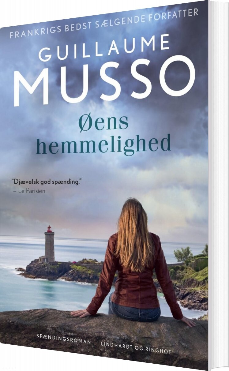 øens Hemmelighed Guillaume Musso Bog