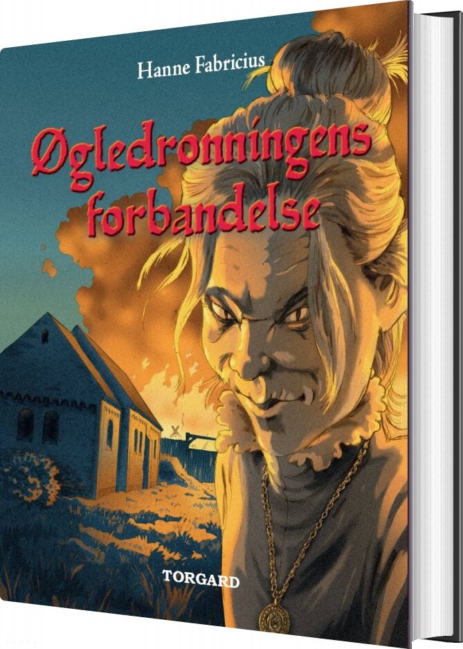 øgledronningens Forbandelse   Hanne Fabricius   Bog