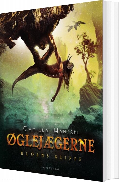 øglejægerne 1 Kloens Klippe Camilla Wandahl Bog