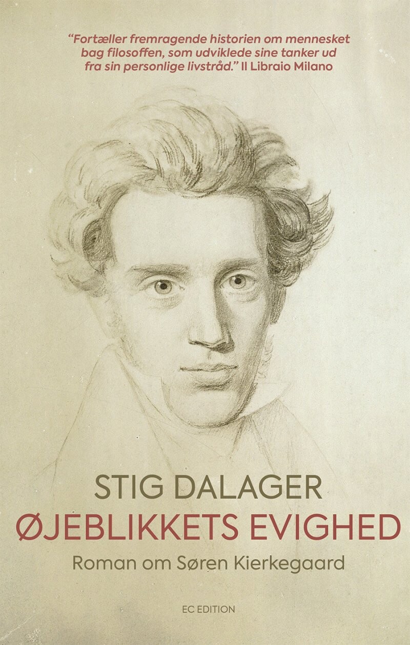 øjeblikkets Evighed   Stig Dalager   Bog