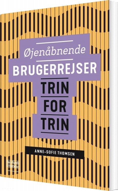 øjenåbnende Brugerrejser   Anne Sofie Thomsen   Bog