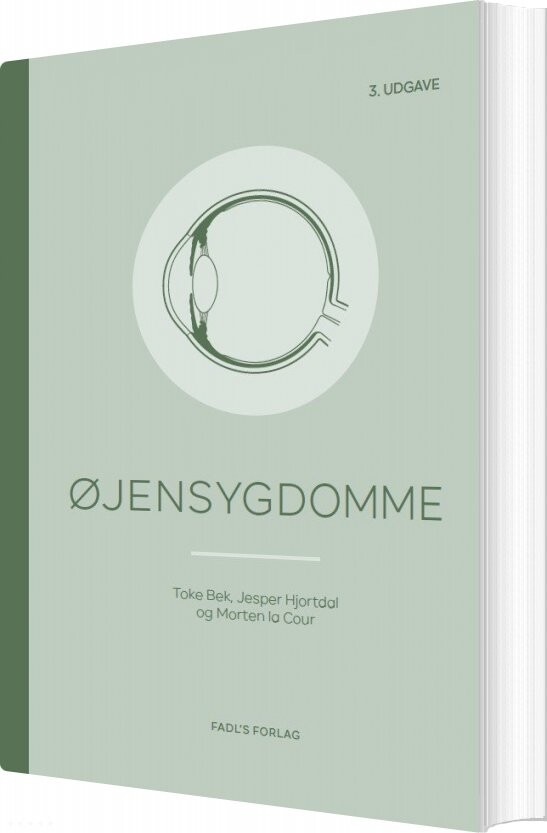 øjensygdomme  3  Udgave   Toke Bek   Bog