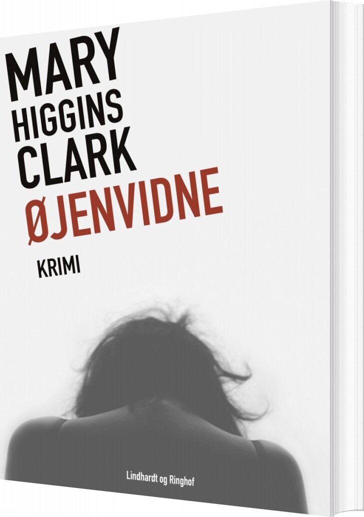 øjenvidne   Mary Higgins Clark   Bog