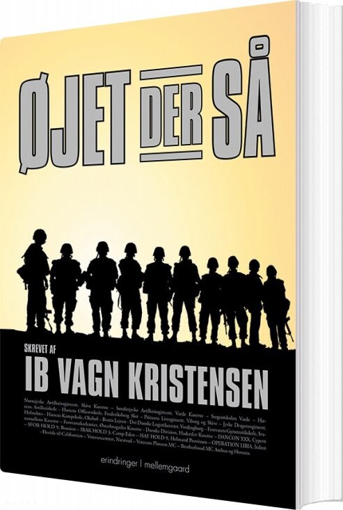 øjet  Der Så   Ib Vagn Kristensen   Bog