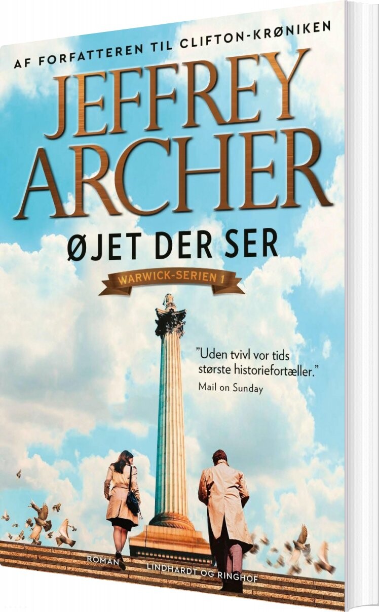 øjet Der Ser   Jeffrey Archer   Bog