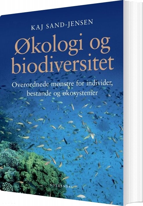 økologi Og Biodiversitet   Kaj Sand Jensen   Bog