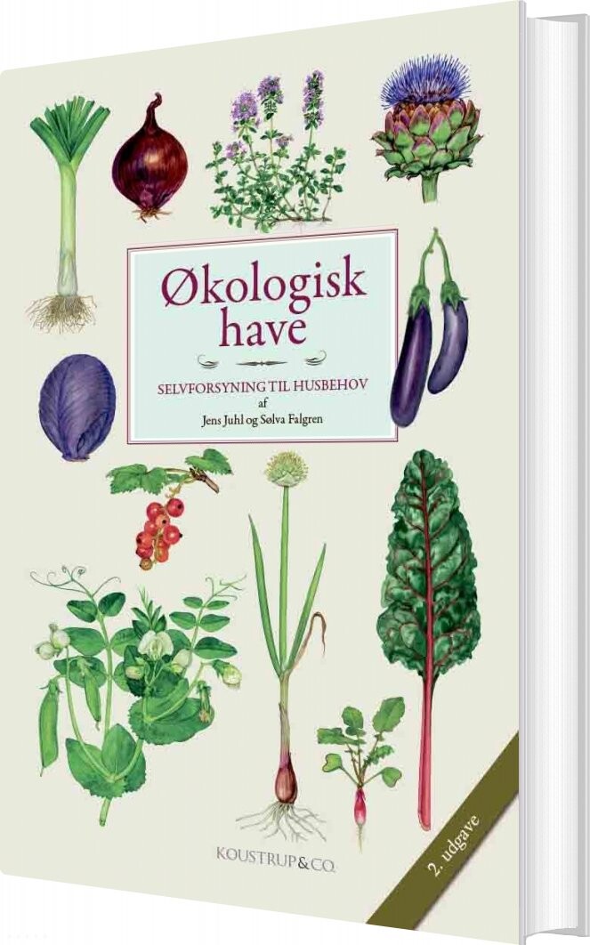 økologisk Have   2  Udgave   Jens Juhl   Bog