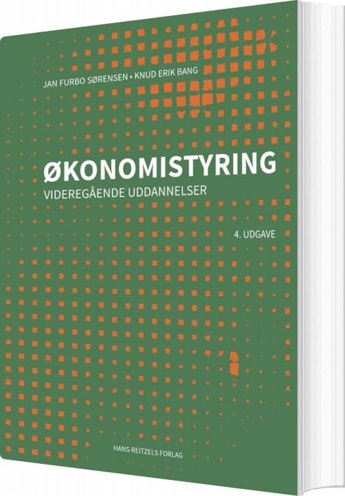 økonomistyring   Videregående Uddannelser   Knud Erik Bang   Bog