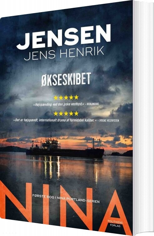 økseskibet   Jens Henrik Jensen   Bog