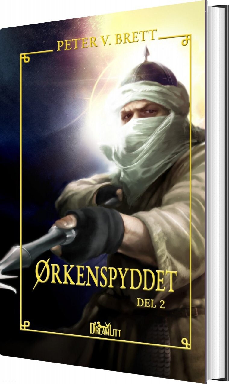 ørkenspyddet   Del 2   Peter V  Brett   Bog