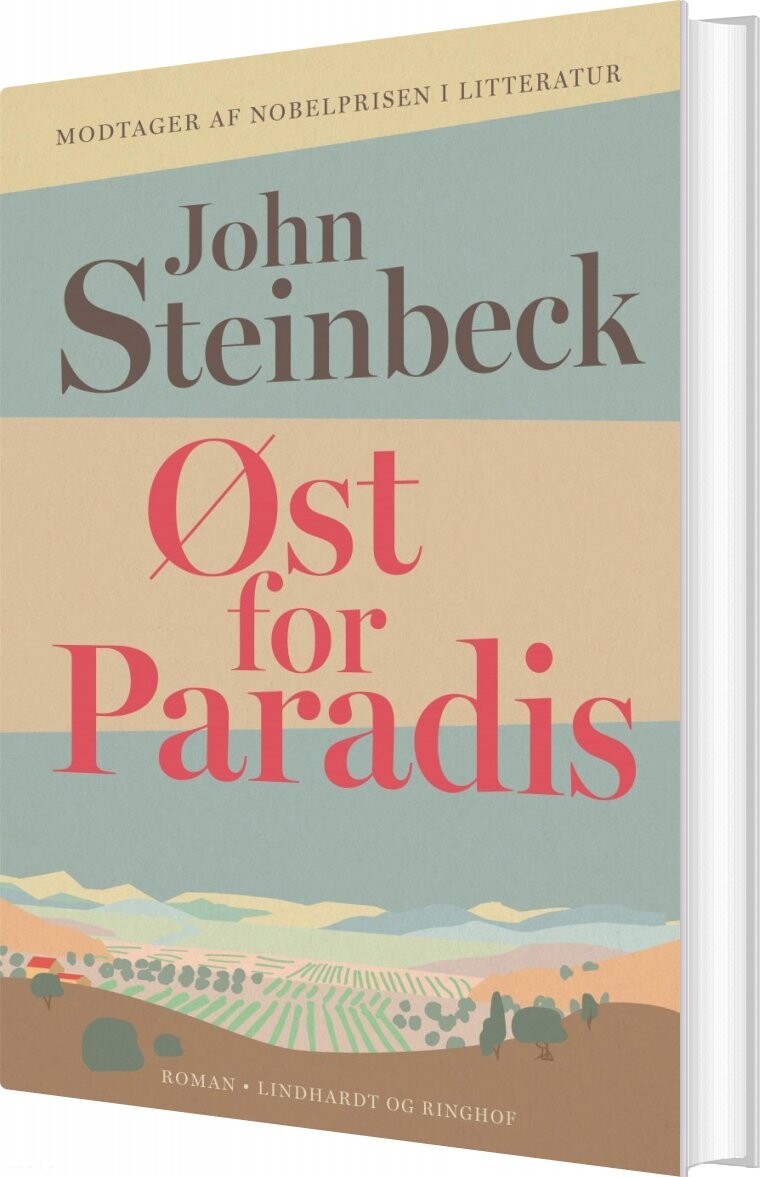 øst For Paradis John Steinbeck Bog