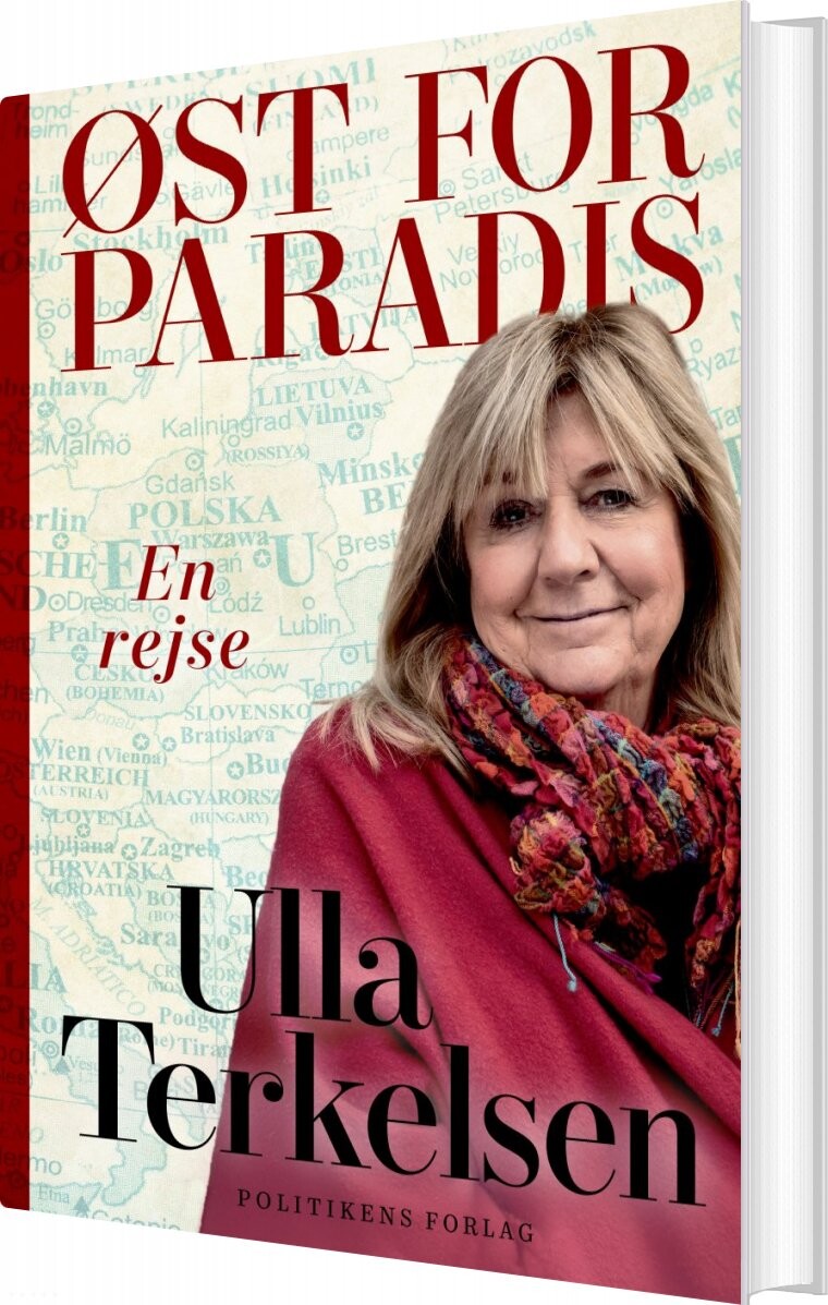 øst For Paradis   Ulla Terkelsen   Bog