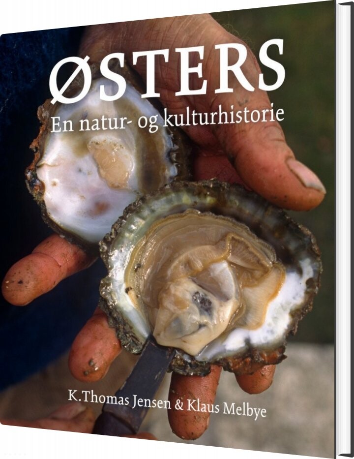 østers   Klaus Melbye   Bog