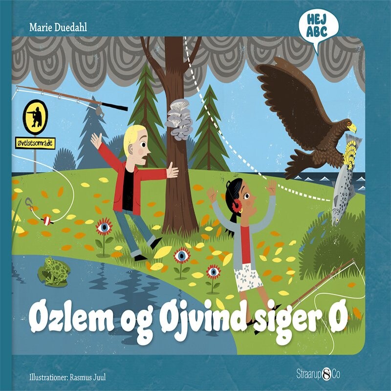 øzlem Og øjvind Siger ø Marie Duedahl Bog