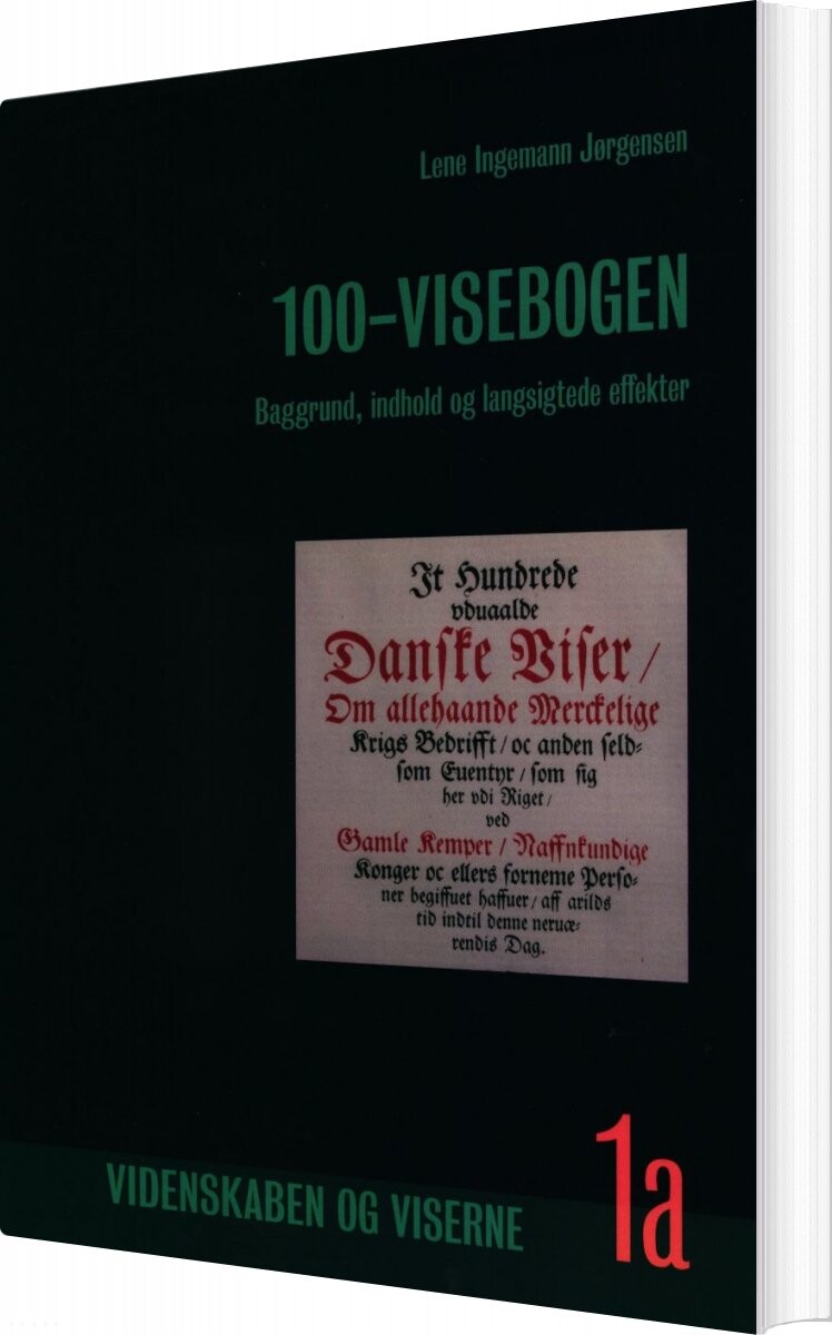 100 Visebogen Bind 1a Lene Ingemann Jørgensen Bog
