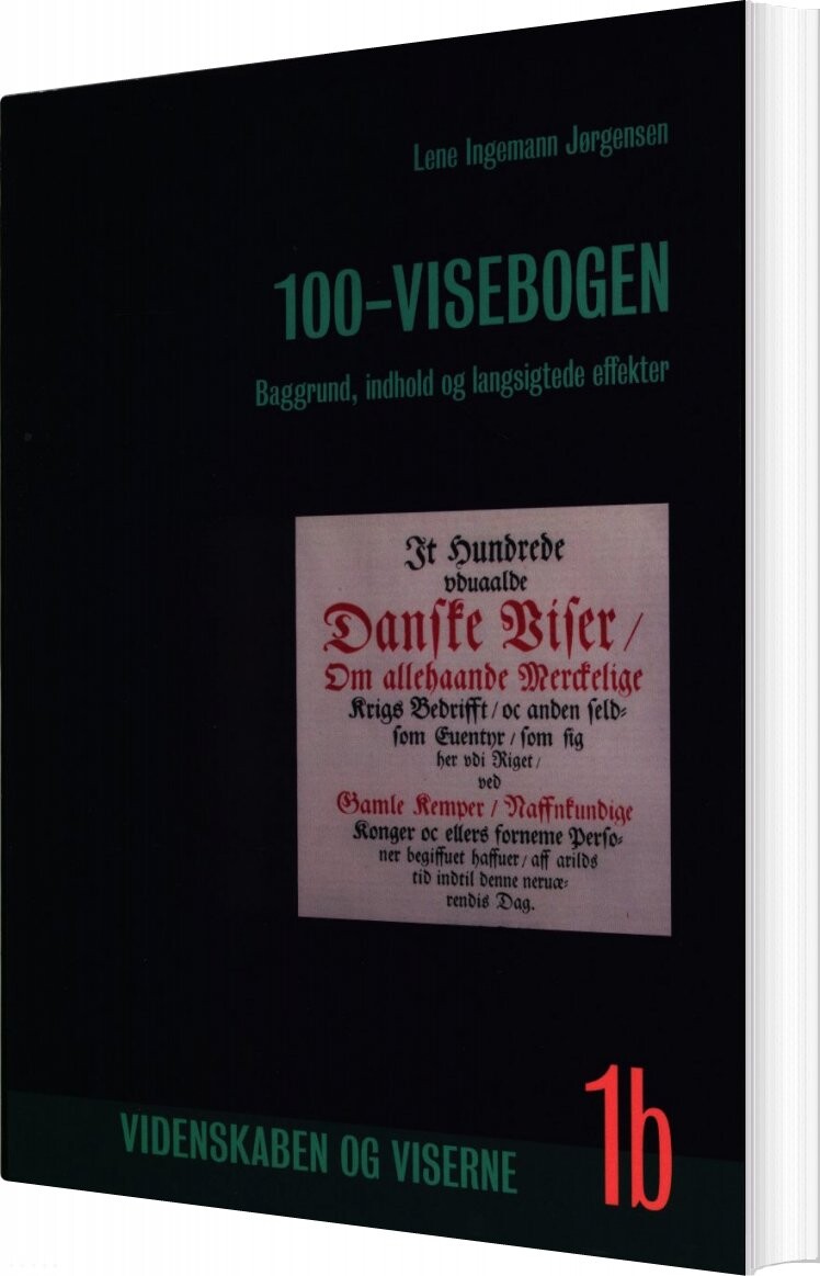 100 Visebogen Bind 1b Lene Ingemann Jørgensen Bog