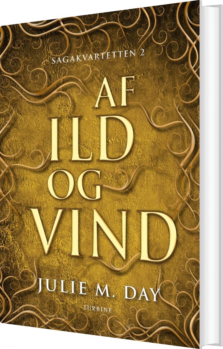 Af Ild Og Vind   Julie M  Day   Bog
