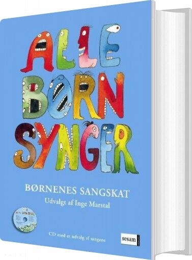 Alle Børn Synger Inge Marstal Bog