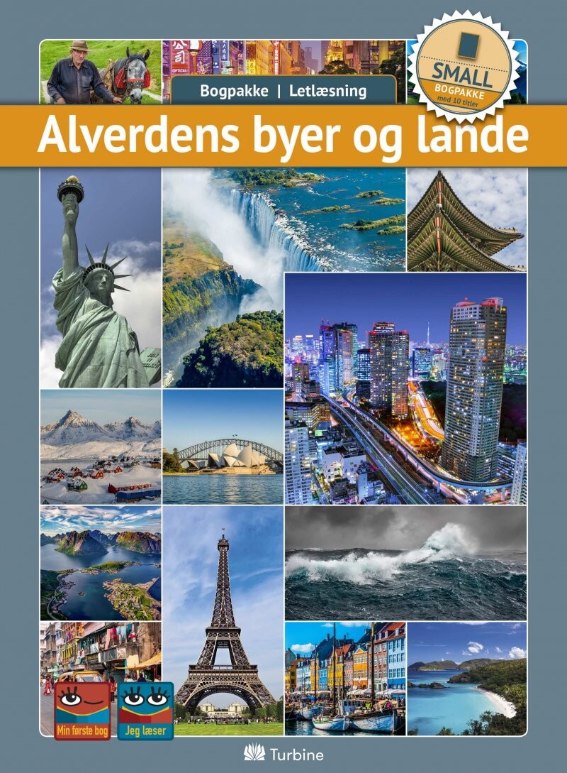 Alverdens Byer Og Lande   Small 10 Bøger   Bog