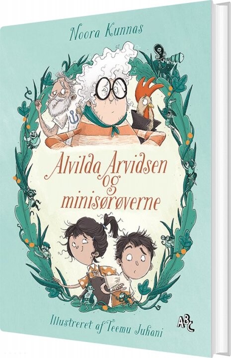Alvilda Arvidsen Og Minisørøverne   Noora Kunnas   Bog