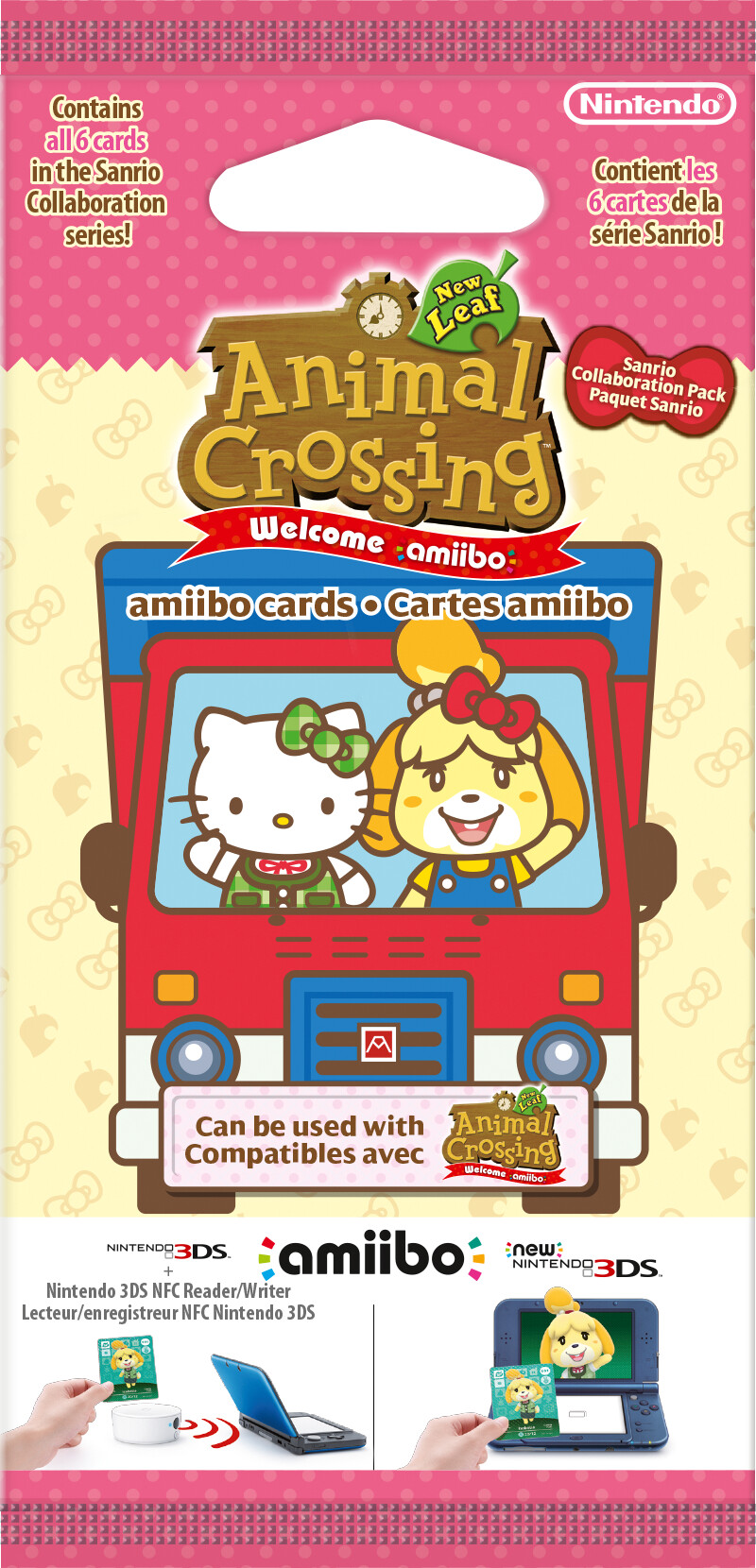 Animal Crossing Amiibo Kort   New Leaf   Sanrio