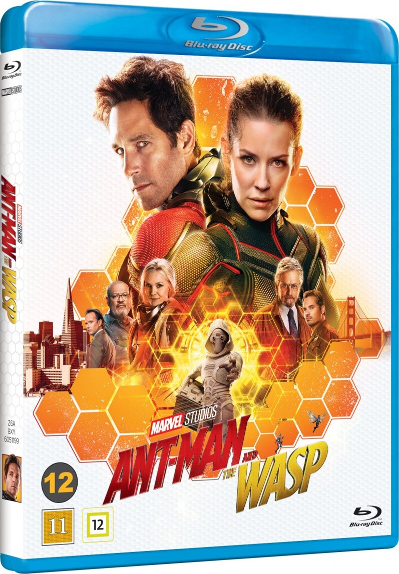 Ant Man And The Wasp Marvel Blu Ray