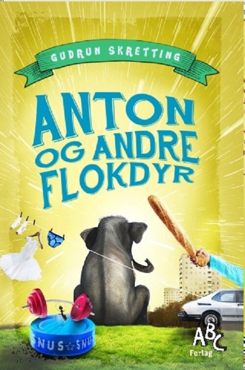Anton Og Andre Flokdyr   Gudrun Skretting   Bog