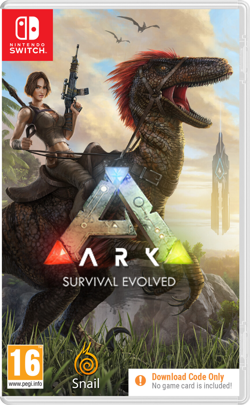 Ark: Survival Evolved Kode I Boks Nintendo Switch