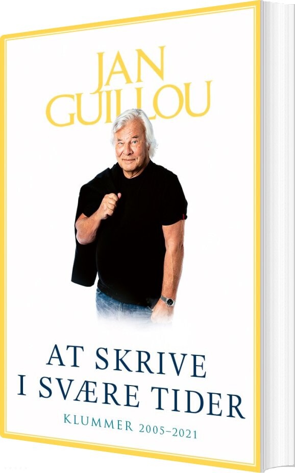 At Skrive I Svære Tider   Jan Guillou   Bog