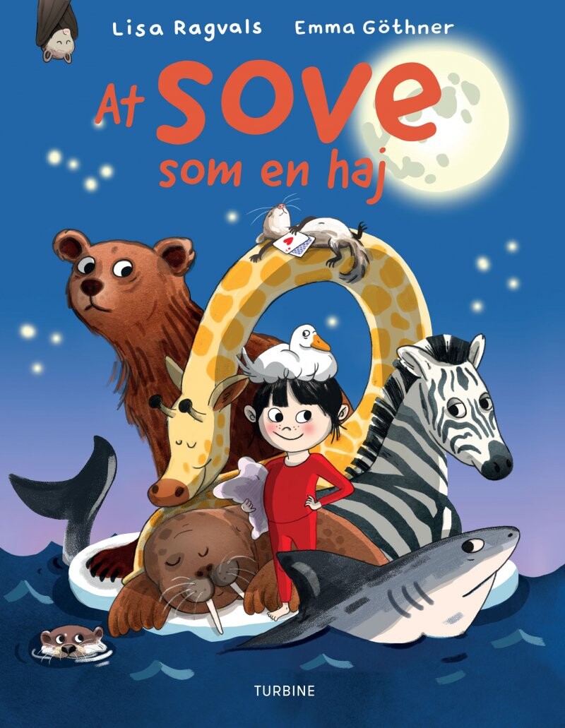 At Sove Som En Haj   Lisa Ragvals   Bog
