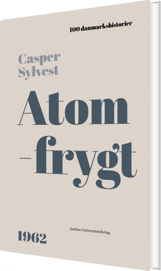 Atomfrygt   Casper Sylvest   Bog