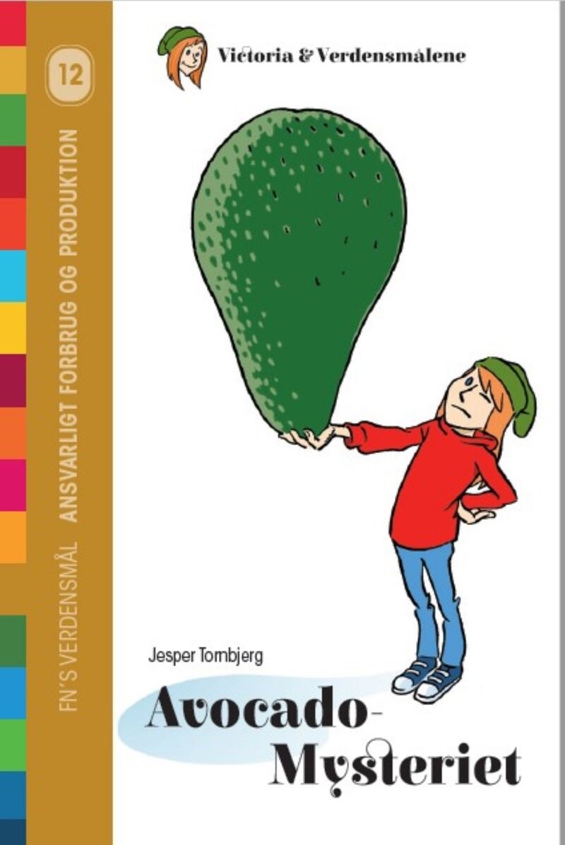 Avocado Mysteriet   Jesper Tornbjerg   Bog